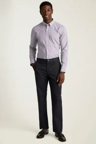 Camisa elástica para el día a día: Camisa de algodón con botones de Bonobos