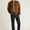 Camisa elástica para el día a día: Camisa de algodón con botones de Bonobos