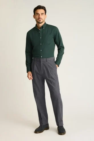 Camisa elástica para el día a día: Camisa de algodón con botones de Bonobos