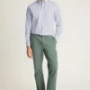 Camisa elástica para el día a día: Camisa de algodón con botones de Bonobos