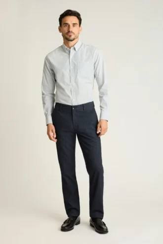 Camisa elástica para el día a día: Camisa de algodón con botones de Bonobos