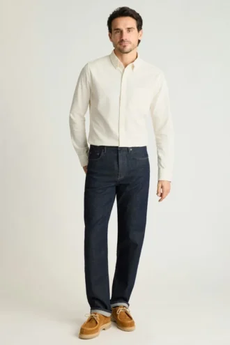 Camisa elástica para el día a día: Camisa de algodón con botones de Bonobos