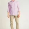 Camisa elástica para el día a día: Camisa de algodón con botones de Bonobos