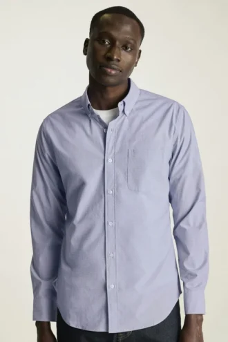 Camisa elástica para el día a día: Camisa de algodón con botones de Bonobos