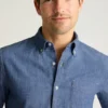 Camisa elástica para el día a día: Camisa de algodón con botones de Bonobos