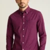 Camisa elástica para el día a día: Camisa de algodón con botones de Bonobos