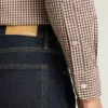 Camisa elástica para el día a día: Camisa de algodón con botones de Bonobos