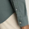 Camisa elástica para el día a día: Camisa de algodón con botones de Bonobos