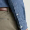 Camisa elástica para el día a día: Camisa de algodón con botones de Bonobos