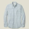 Camisa elástica para el día a día: Camisa de algodón con botones de Bonobos