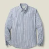 Camisa elástica para el día a día: Camisa de algodón con botones de Bonobos