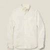 Camisa elástica para el día a día: Camisa de algodón con botones de Bonobos