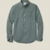 Camisa elástica para el día a día: Camisa de algodón con botones de Bonobos