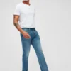 Camisa Henley de algodón texturizado Camisa Henley de algodón texturizado