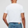 Camisa Henley de algodón texturizado Camisa Henley de algodón texturizado