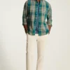 Camisa Madras para el día a día