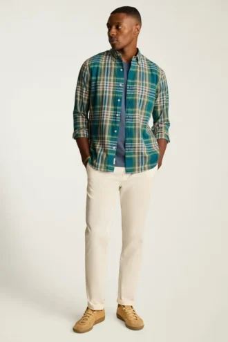 Camisa Madras para el día a día