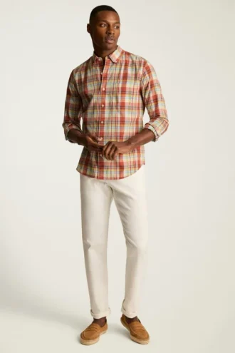 Camisa Madras para el día a día