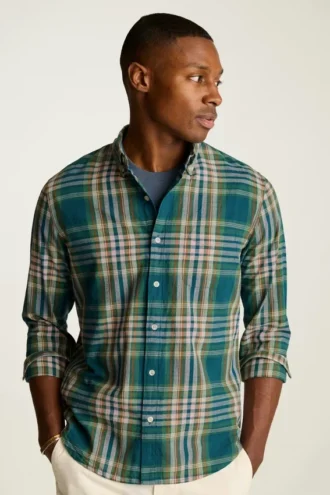 Camisa Madras para el día a día