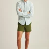 Camisa Oxford de punto