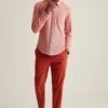 Camisa Oxford de punto