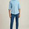 Camisa Oxford de punto