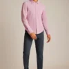 Camisa Oxford de punto