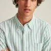 Camisa Oxford de punto