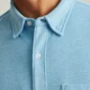 Camisa Oxford de punto