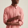 Camisa Oxford de punto