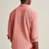 Camisa Oxford de punto