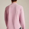 Camisa Oxford de punto