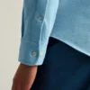 Camisa Oxford de punto