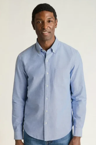 Camisa Oxford para el día a día: clásica camisa Oxford con botones Camisa Oxford para el día a día: clásica camisa Oxford con botones
