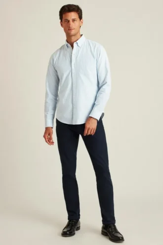 Camisa Oxford para el día a día: clásica camisa Oxford con botones Camisa Oxford para el día a día: clásica camisa Oxford con botones
