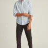 Camisa Oxford para el día a día: clásica camisa Oxford con botones