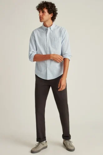 Camisa Oxford para el día a día: clásica camisa Oxford con botones