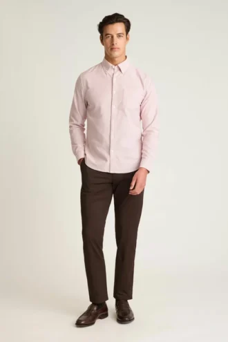 Camisa Oxford para el día a día: clásica camisa Oxford con botones Camisa Oxford para el día a día: clásica camisa Oxford con botones
