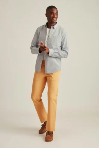 Camisa Oxford para el día a día: clásica camisa Oxford con botones