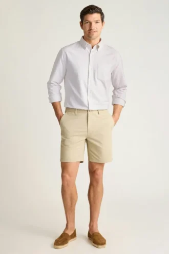 Camisa Oxford para el día a día: clásica camisa Oxford con botones