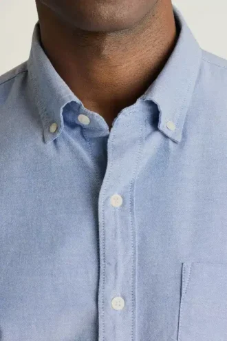 Camisa Oxford para el día a día: clásica camisa Oxford con botones Camisa Oxford para el día a día: clásica camisa Oxford con botones