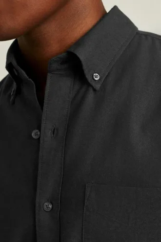Camisa Oxford para el día a día: clásica camisa Oxford con botones