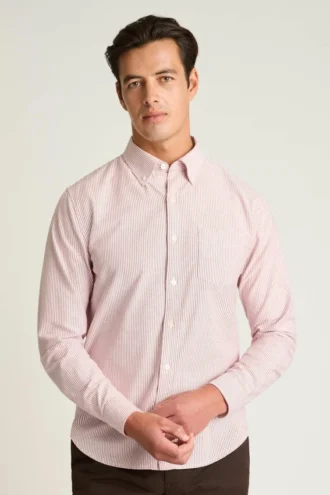 Camisa Oxford para el día a día: clásica camisa Oxford con botones Camisa Oxford para el día a día: clásica camisa Oxford con botones