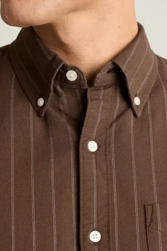 Camisa Oxford para el día a día: clásica camisa Oxford con botones