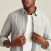 Camisa Oxford para el día a día: clásica camisa Oxford con botones Camisa Oxford para el día a día: clásica camisa Oxford con botones