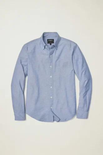 Camisa Oxford para el día a día – Athletic Fit