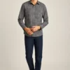 Camisa para ir de la oficina a cenar: camisa con botones sin meter por dentro Camisa para ir de la oficina a cenar: camisa con botones sin meter por dentro
