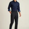 Camisa para ir de la oficina a cenar: camisa con botones sin meter por dentro Camisa para ir de la oficina a cenar: camisa con botones sin meter por dentro