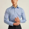 Camisa para ir de la oficina a cenar: camisa con botones sin meter por dentro Camisa para ir de la oficina a cenar: camisa con botones sin meter por dentro