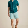 Camisa Riviera Cabana Terry Camisa Riviera Cabana Terry